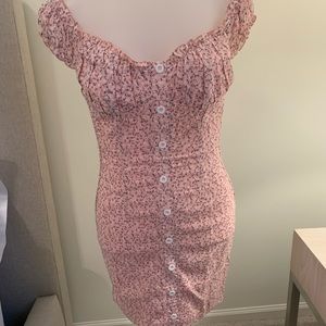 Sundae Muse Pink Dress New w Tags S2